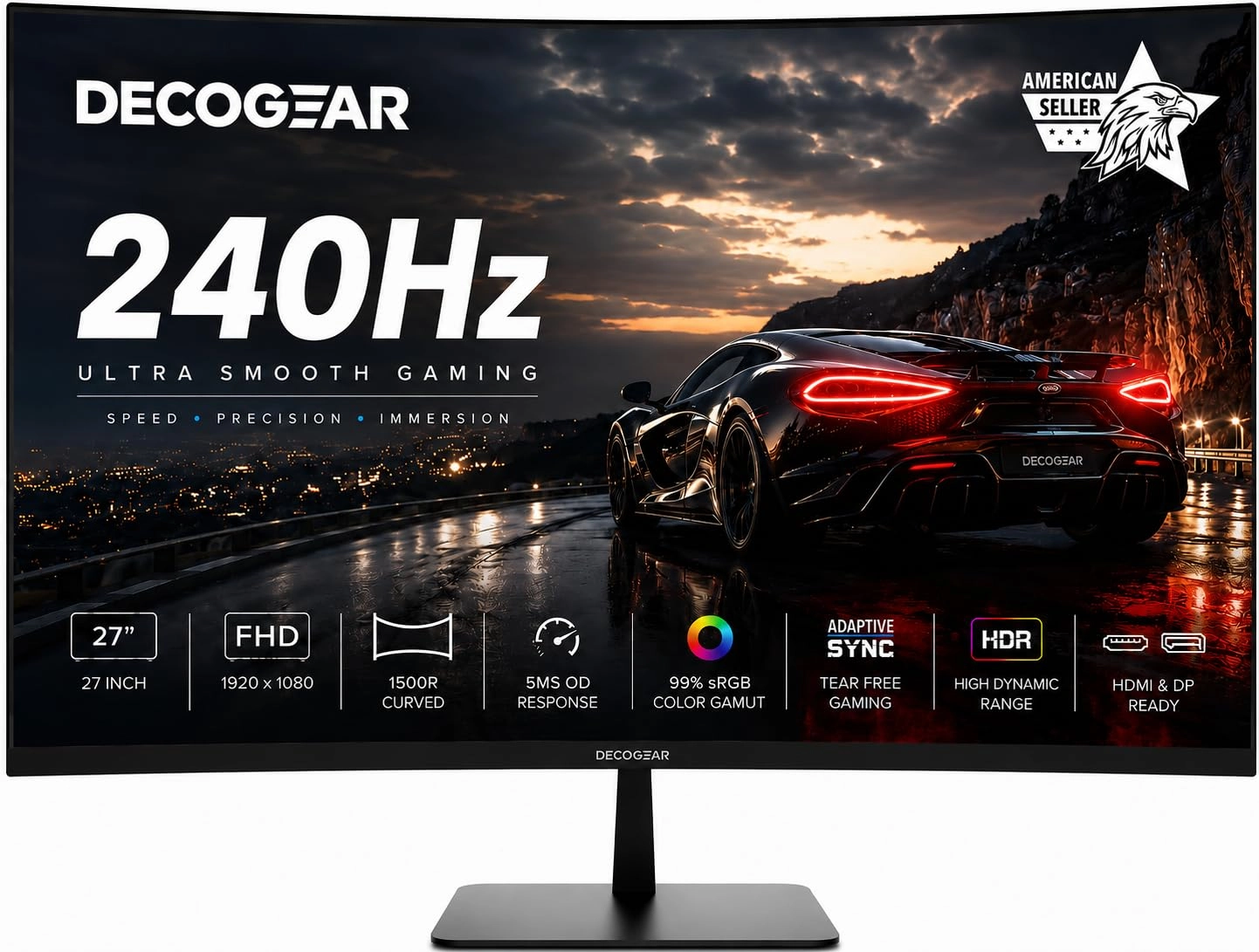 Deco Gear DGJET27 - 27 Inches 1920x1080