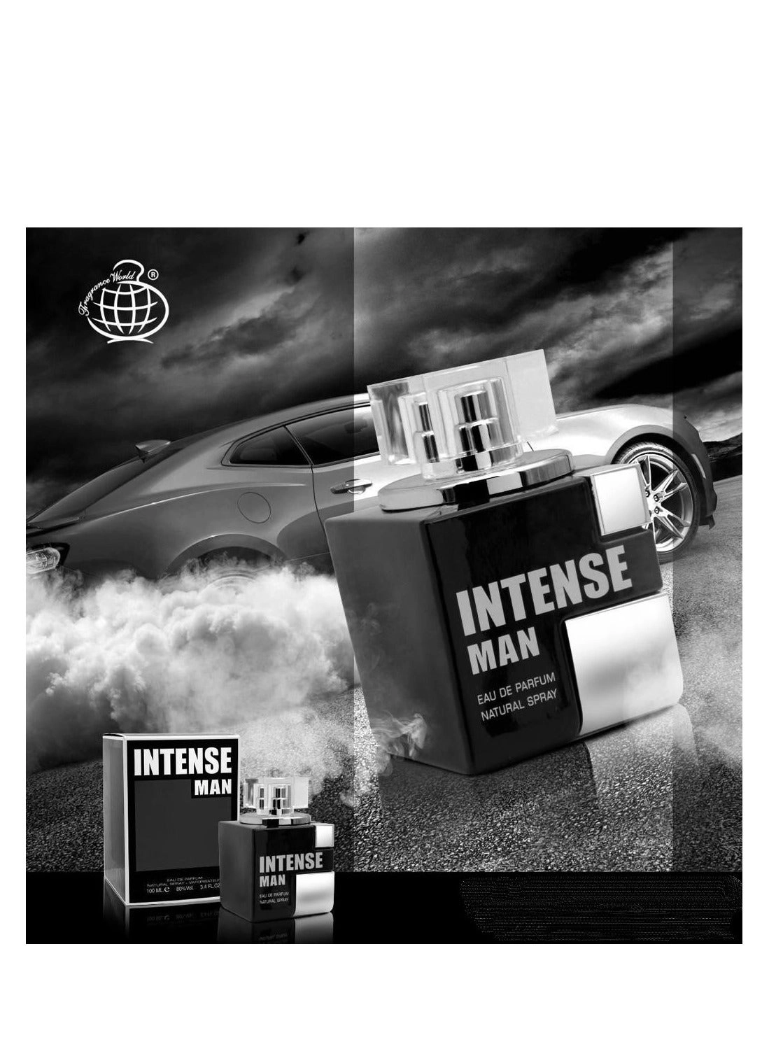 Fragrance World Intense Man Eau de Parfum 100ml
