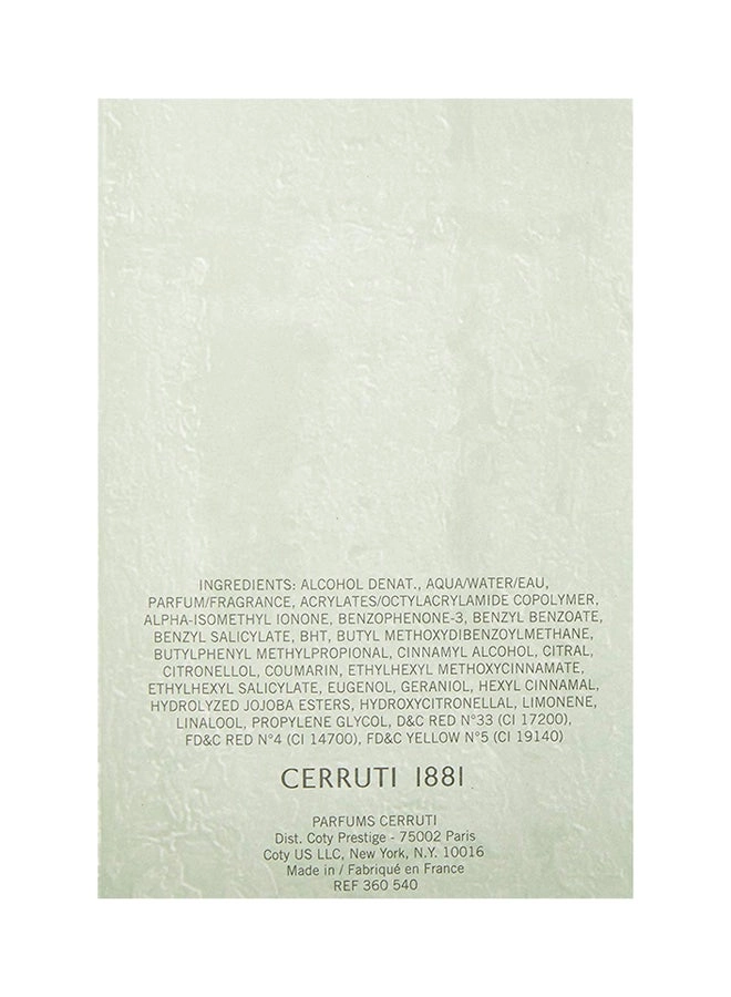 1881 Eau de Toilette 100ml