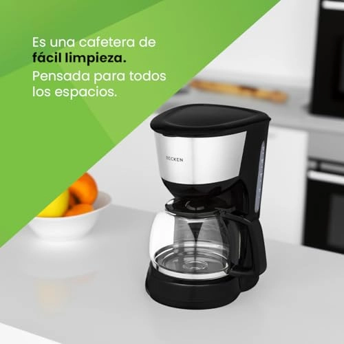 Drip - 12 Cups Permanent Filter Glass Jug