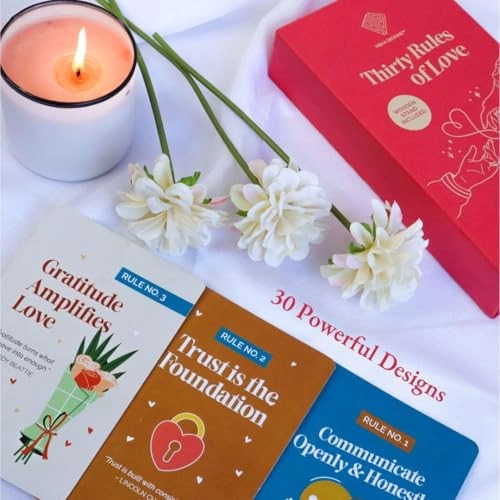 Thirty Rules of Love - 30 Cards for Couples