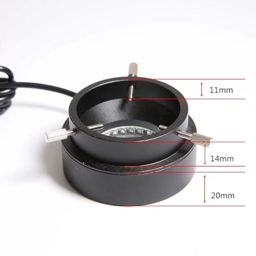 Video Microscope LED Light - 35-50mm