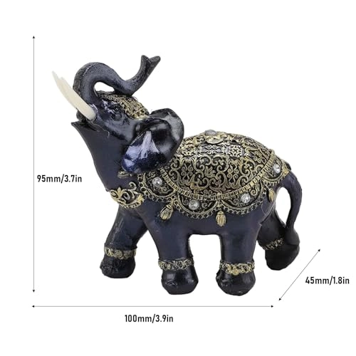 Elephant Figurine - Resin