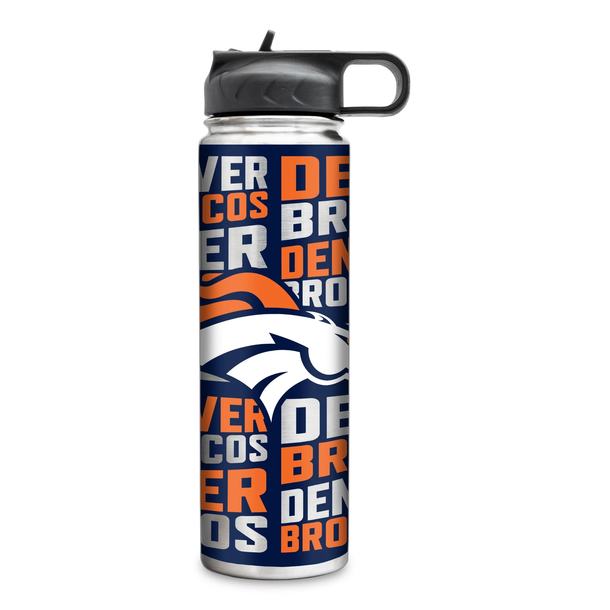 Stainless Steel NFL Football Tumbler - 650ml