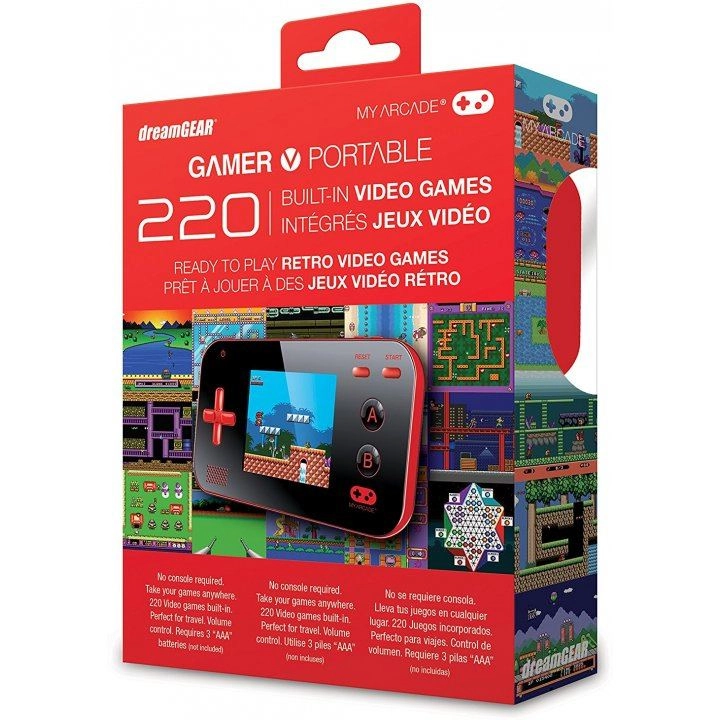 Gamer V - 220 Games 2.5" color display