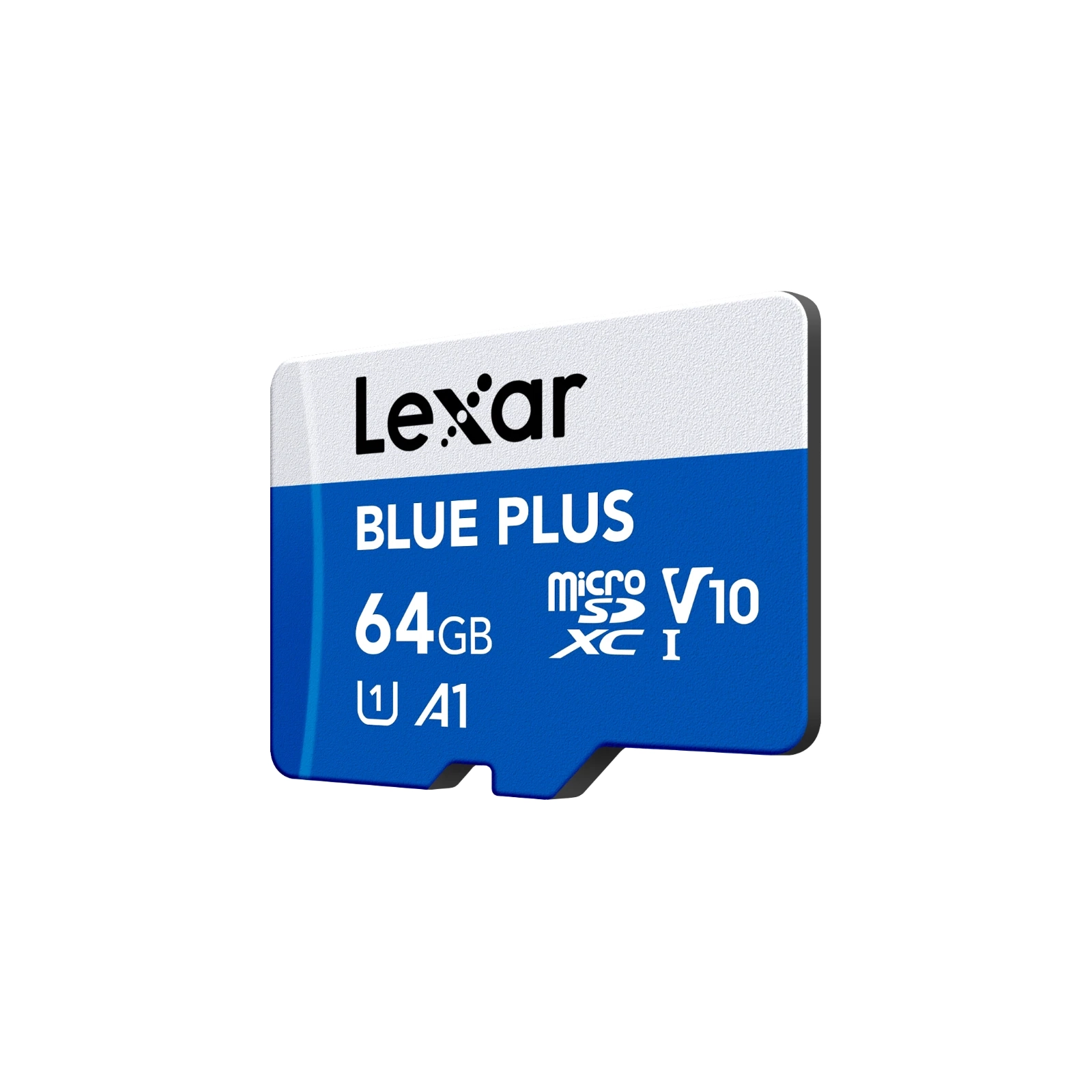 Blue Plus Microsdxc Uhs - I - 64GB