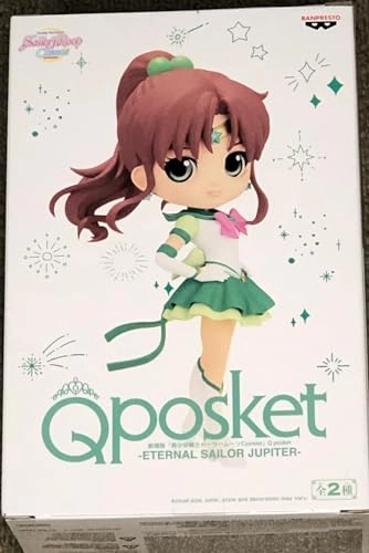 Q Posket Eternal Sailor Jupiter - Pretty Guardian Sailor Moon Cosmos The Movie (Ver.B) (BP88178)