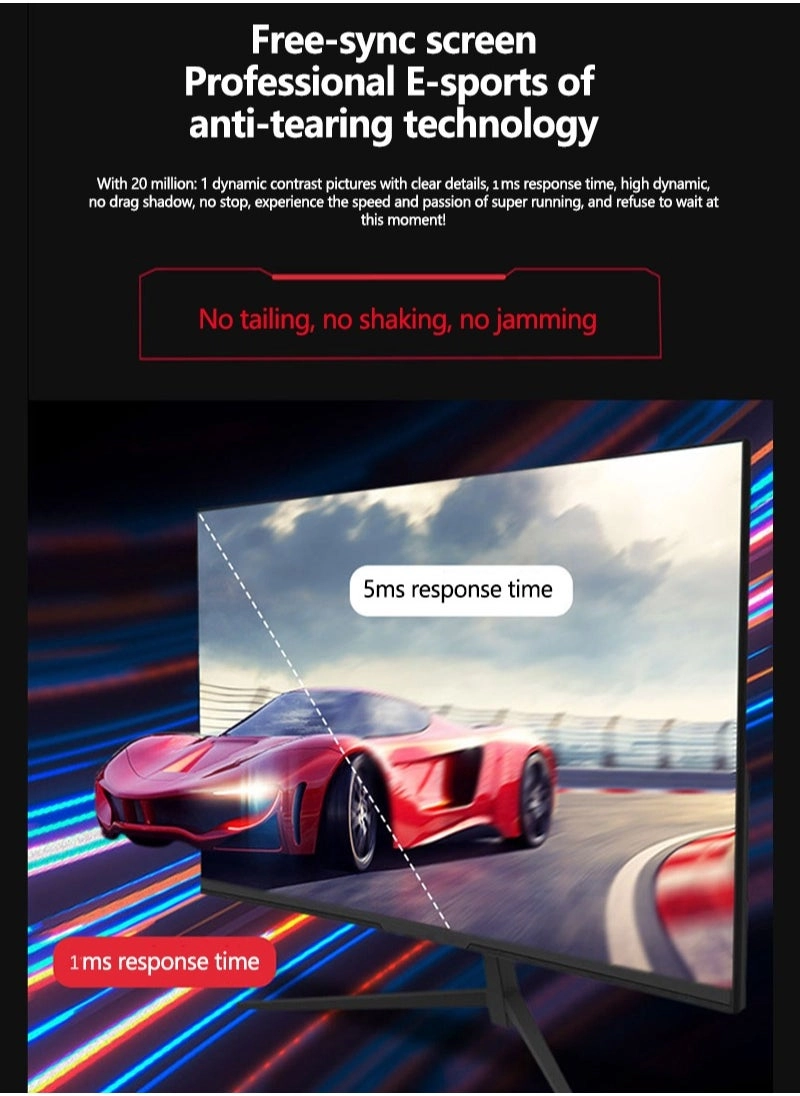 Gaming Monitor - 23.8in-165hz 23.8 in 1920 X 1080 pixels