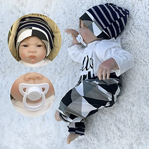 Rebirth Baby Doll - 20 Inch Vinyl Cotton Body Blue Eyes