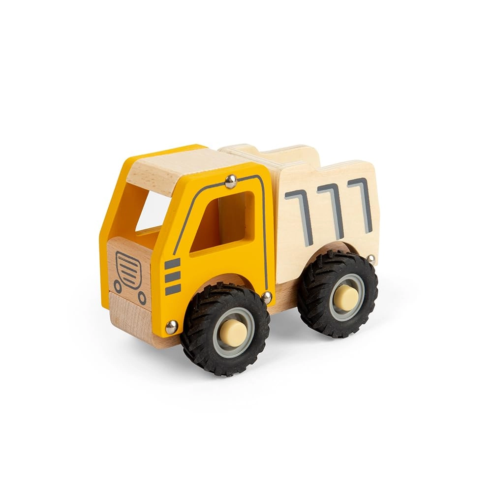 Bigjigs Toys Mini Tipper Truck - 1pcs