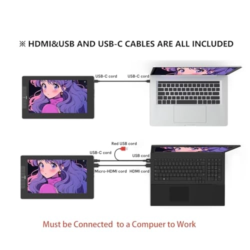 VK1200 - 18.8 cm x 31.8 cm 8192 levels
