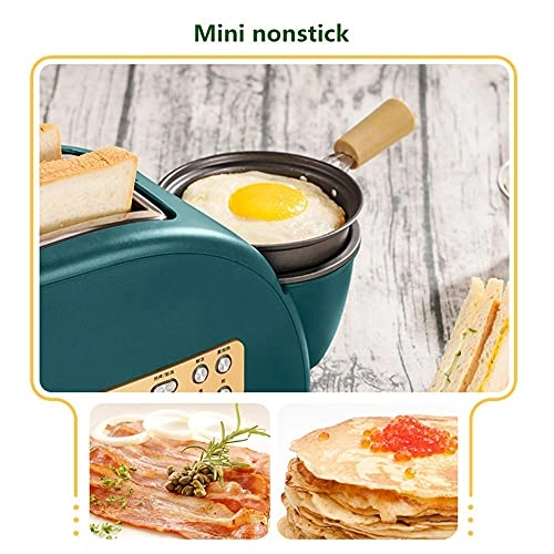 3-In-1 Breakfast Station - 2 Slice Stainless Steel