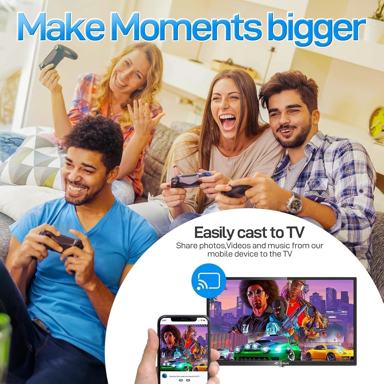 CR2400SmartTV - 24 inch
