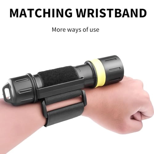 Dive Flashlight - Aluminum Alloy Fast USB Charging