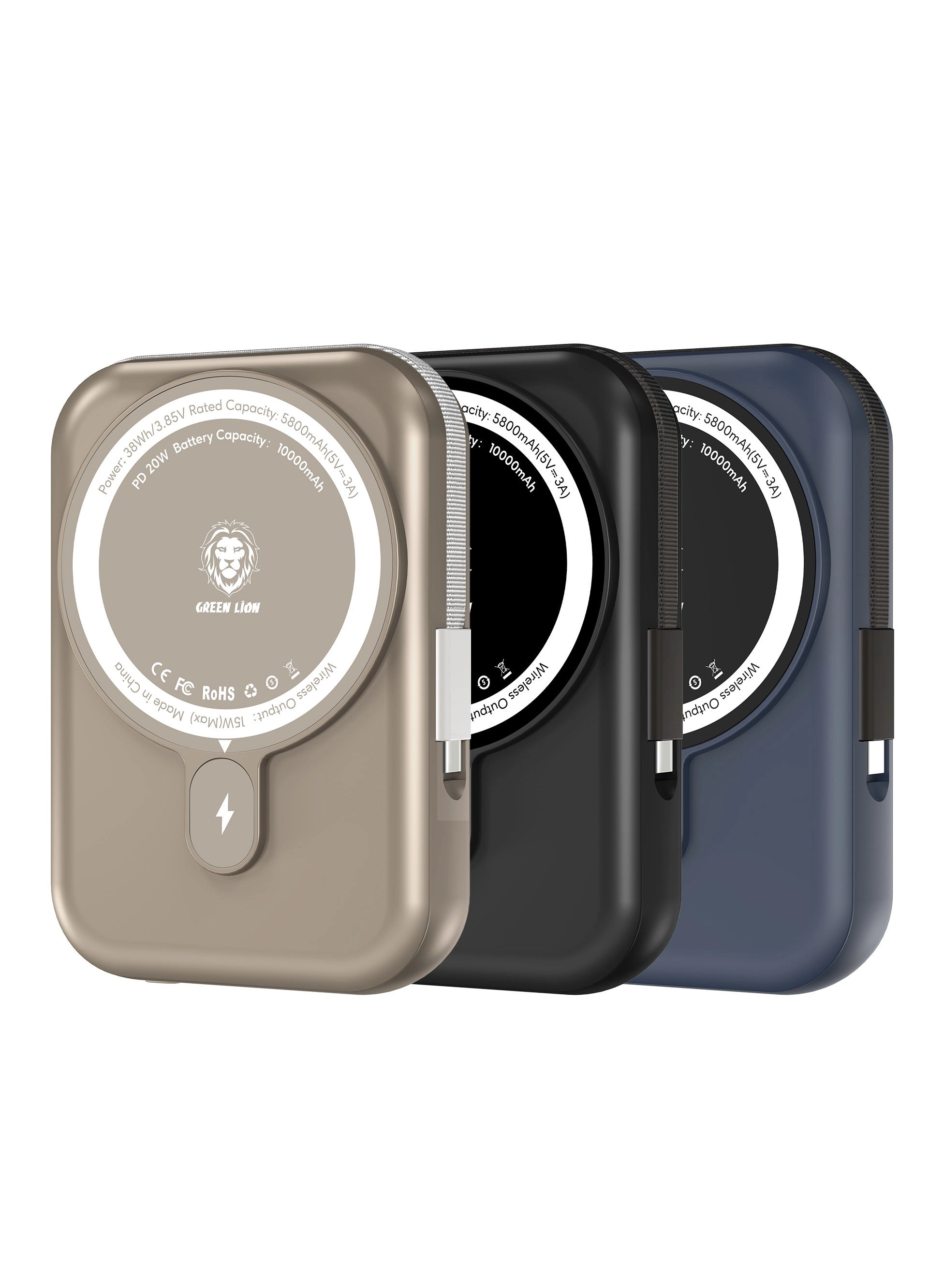 Monaco - 10000 Watt-hour 15 Watt MagSafe