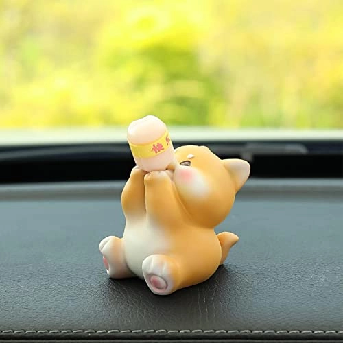 Cute Dashboard Animal - Resin
