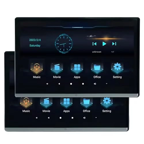 Headrest TV - 13.3-inch