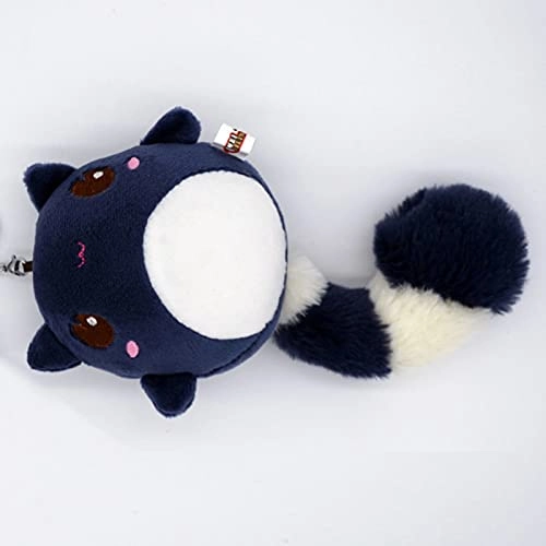 Long Tail Raccoon Plush Doll Pendant - Keychain 20cm