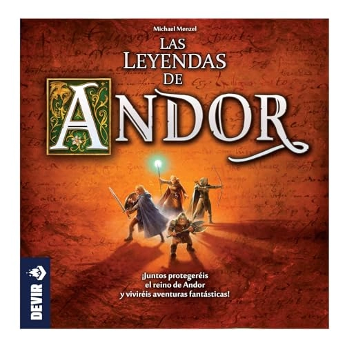 Legends of Andor (Spanish)