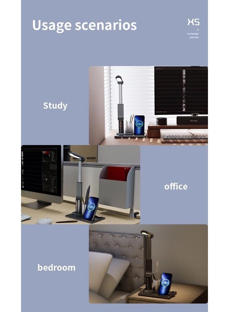Table Lamp - Wireless Charging 15W Type-C