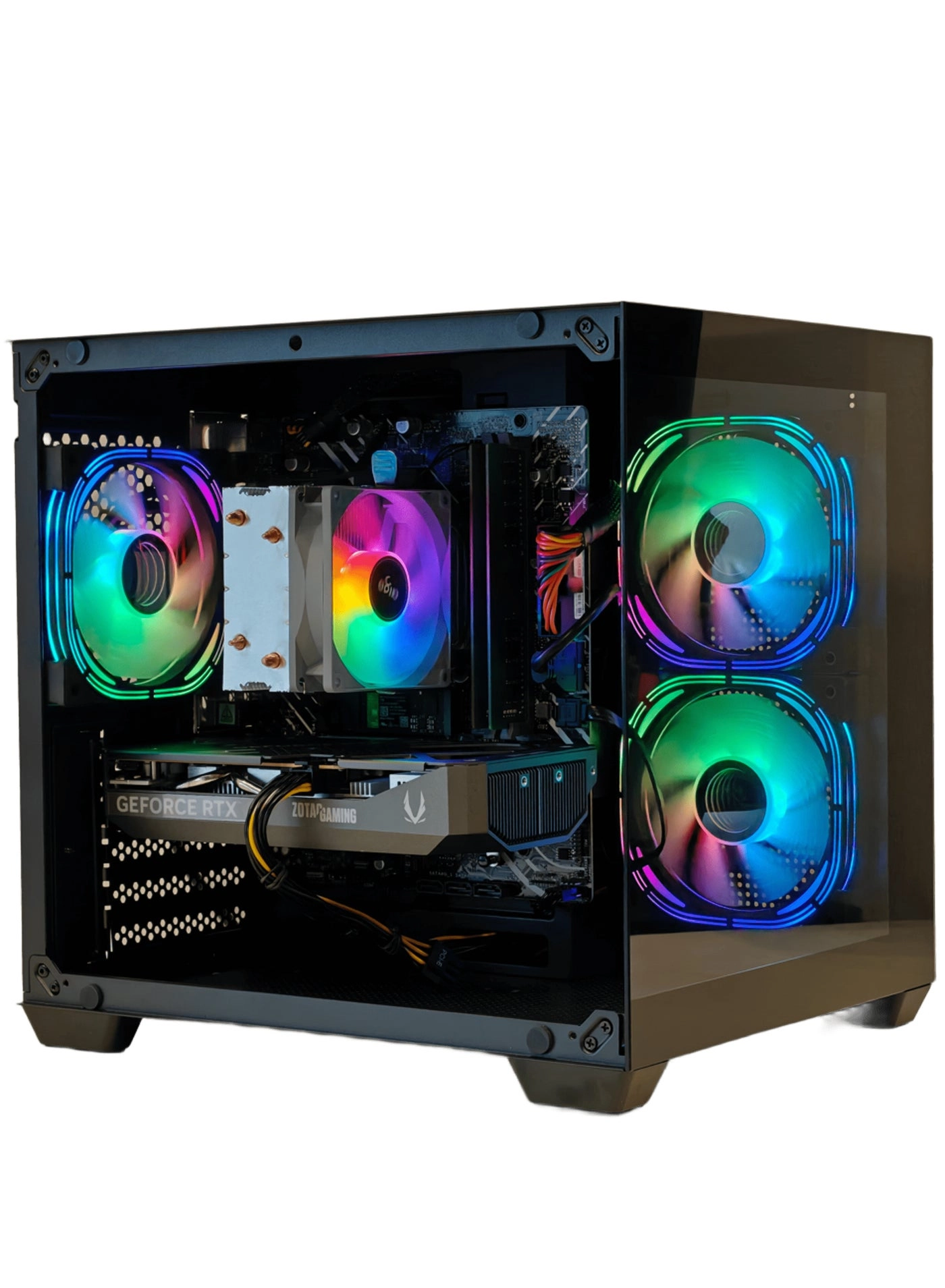 Mostech General Trading LLC i5 14400F/RTX 5060 - i5-14400F 16 GB 1 TB