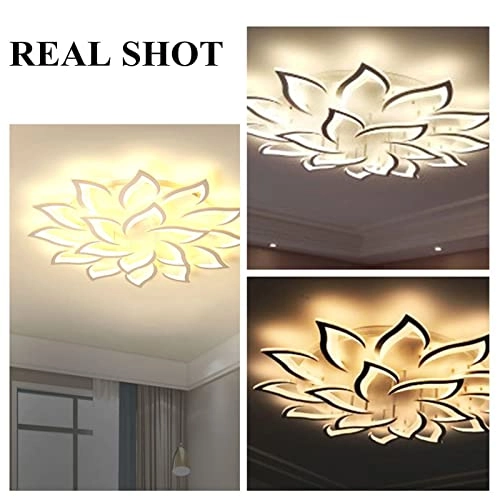LED Chandelier Ceiling Light - Dimmable