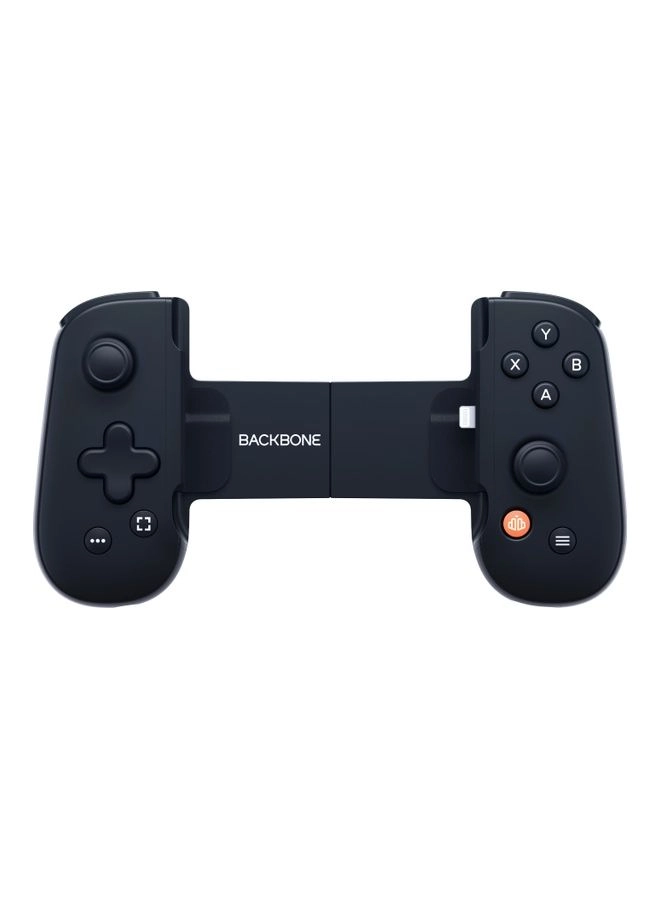 One Mobile Gaming Controller for iPhone - Black Xbox PlayStation Steam Fortnite Apex Diablo Immortal