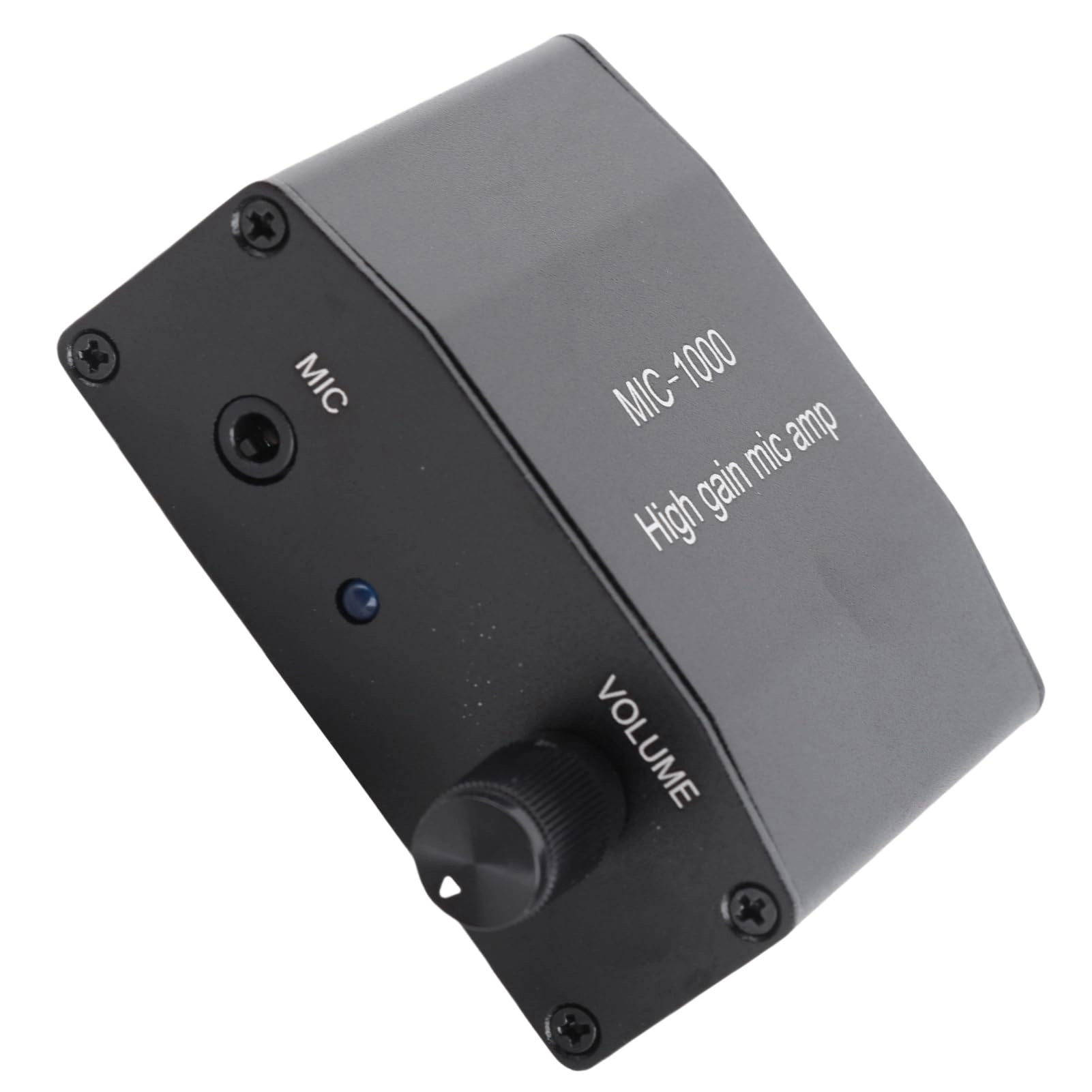 Eujgoov Microphone Amplifier 3.5mm-Mini-Jack Microphone