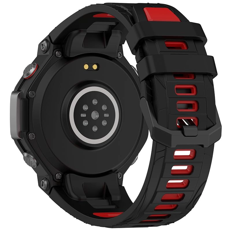 T-Rex 3 - Silicone Strap Quickfit Dual Tone
