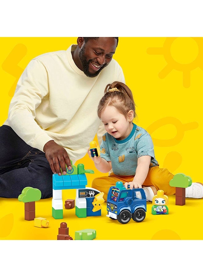 Charge Go Bus - Green Town 35 pcs