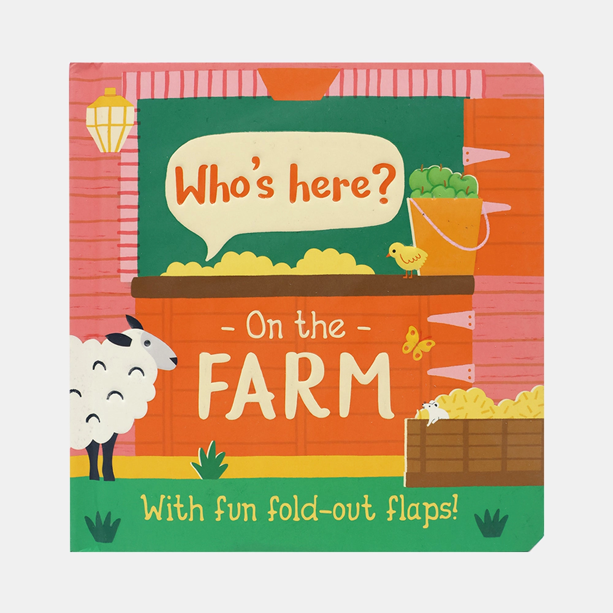 Who's Here? - On the Farm