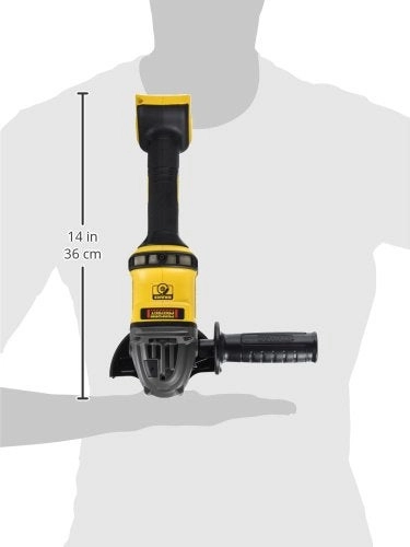 FLEXVOLT 60V MAX Angle Grinder - 4-1/2-inch 6-inch