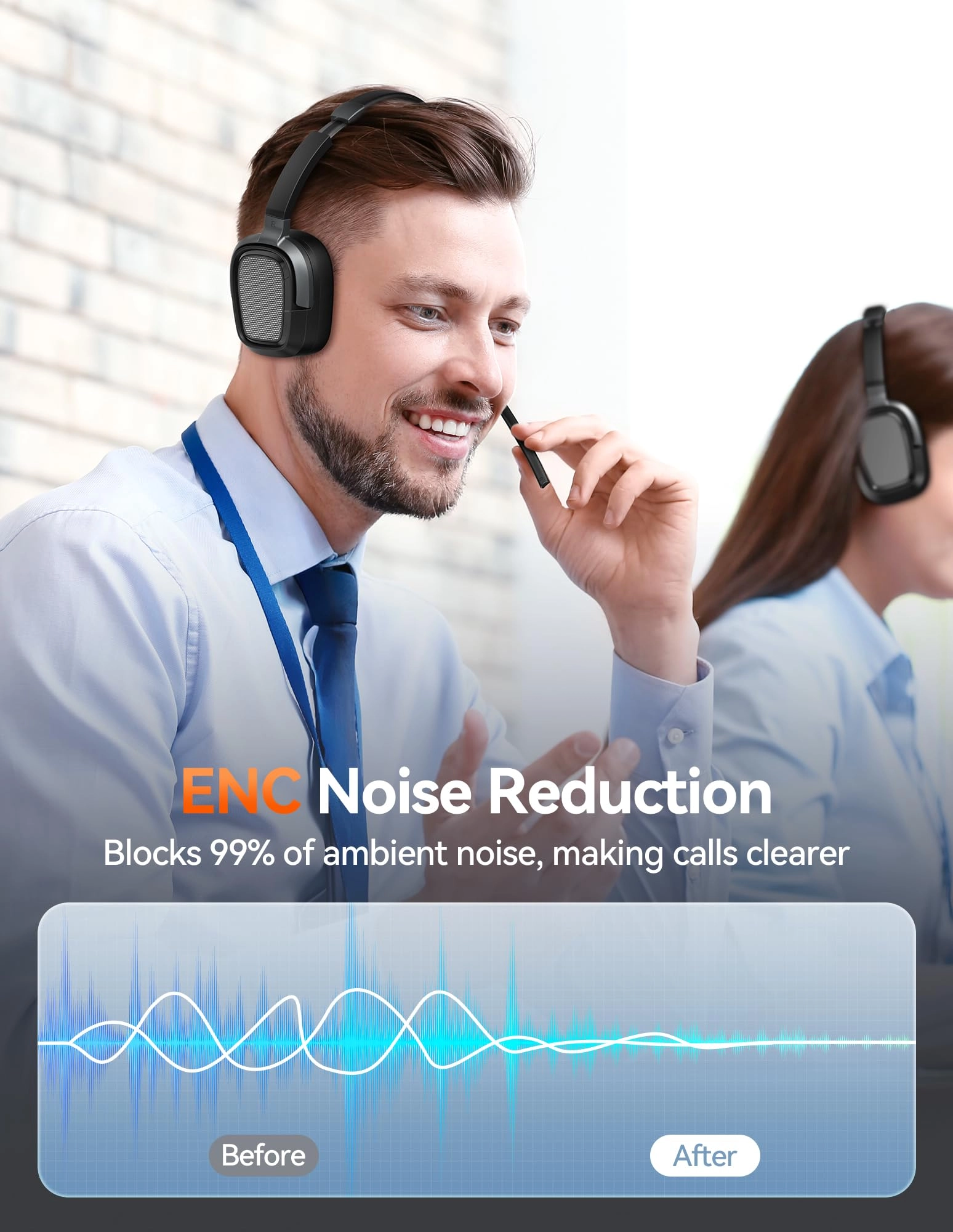 TK-HS026 Wireless Headset