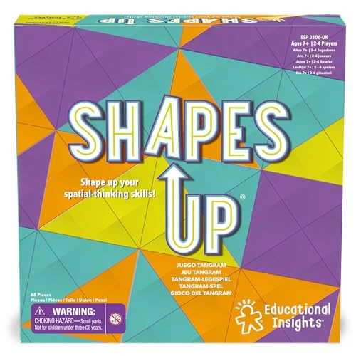 Shapes Up - 7 - 10 years