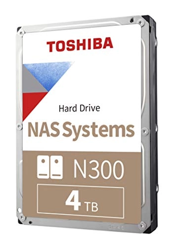 N300 3.5" 7200rpm 128MB SATA 6Gb/s (HDWQ140XZSTA) - 4TB