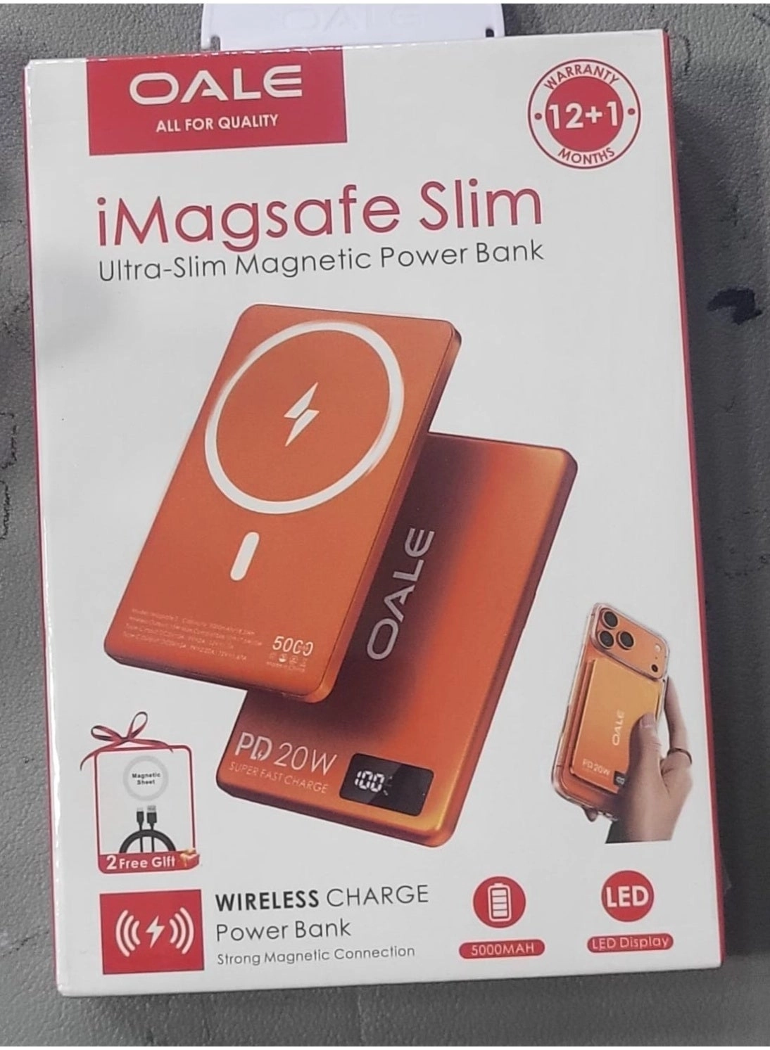 iMagsafe 2 - 10000mAh 22.5W