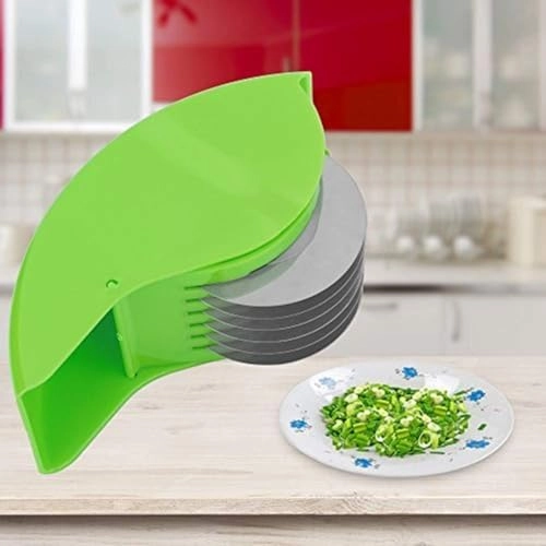 Herb Roller Mincer - 6 blades