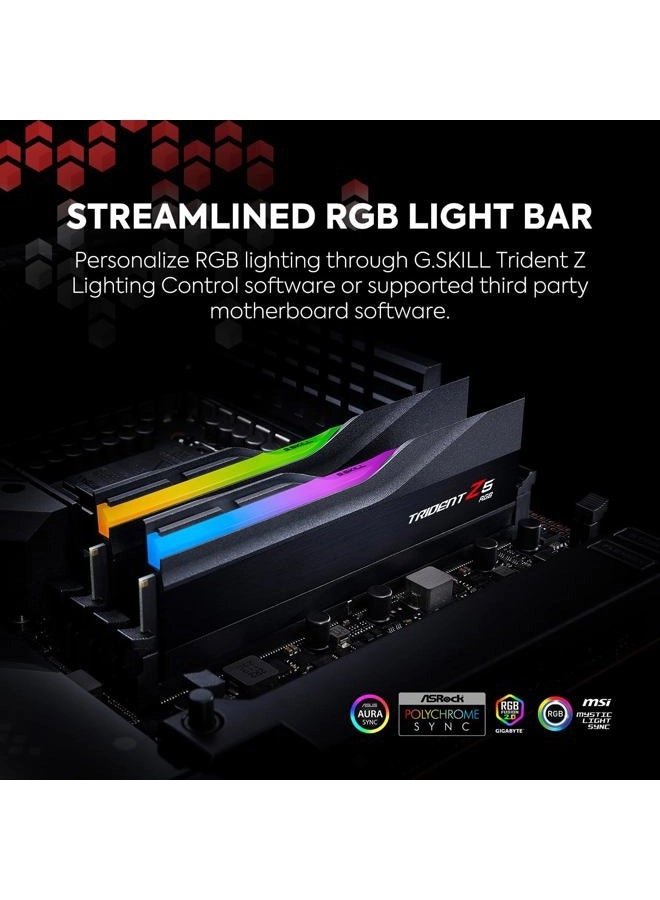 Trident Z5 RGB Series - 64GB 6000MHz DDR5