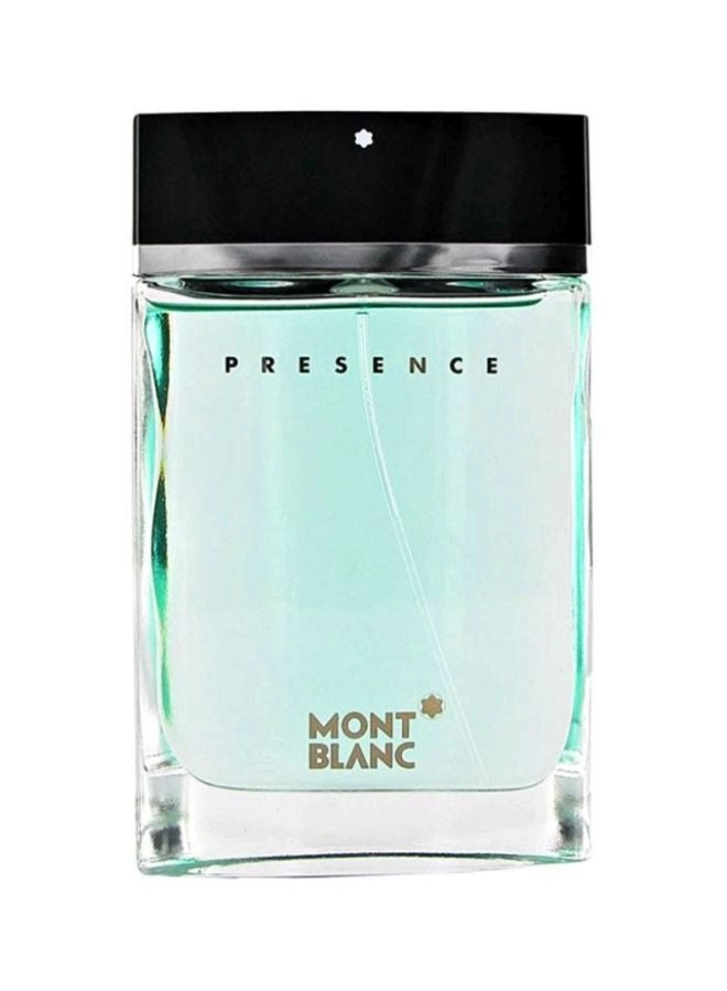 Mont Blanc Presence Eau de Toilette 75ml