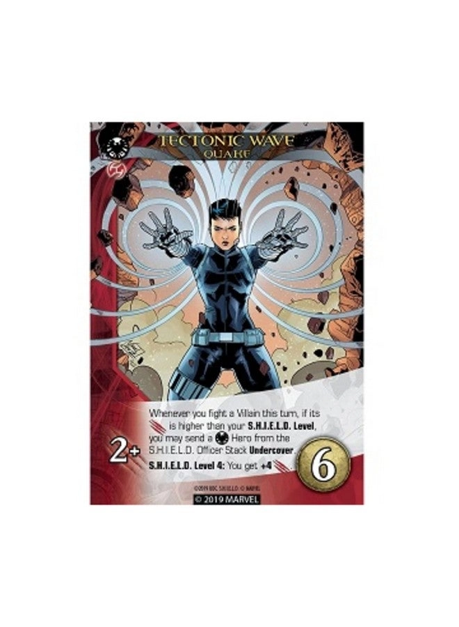 Legandary: MCU: S.H.I.E.L.D