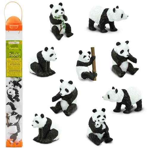 Safari Ltd Panda TOOB - 3 yr(s) 9 piece(s)