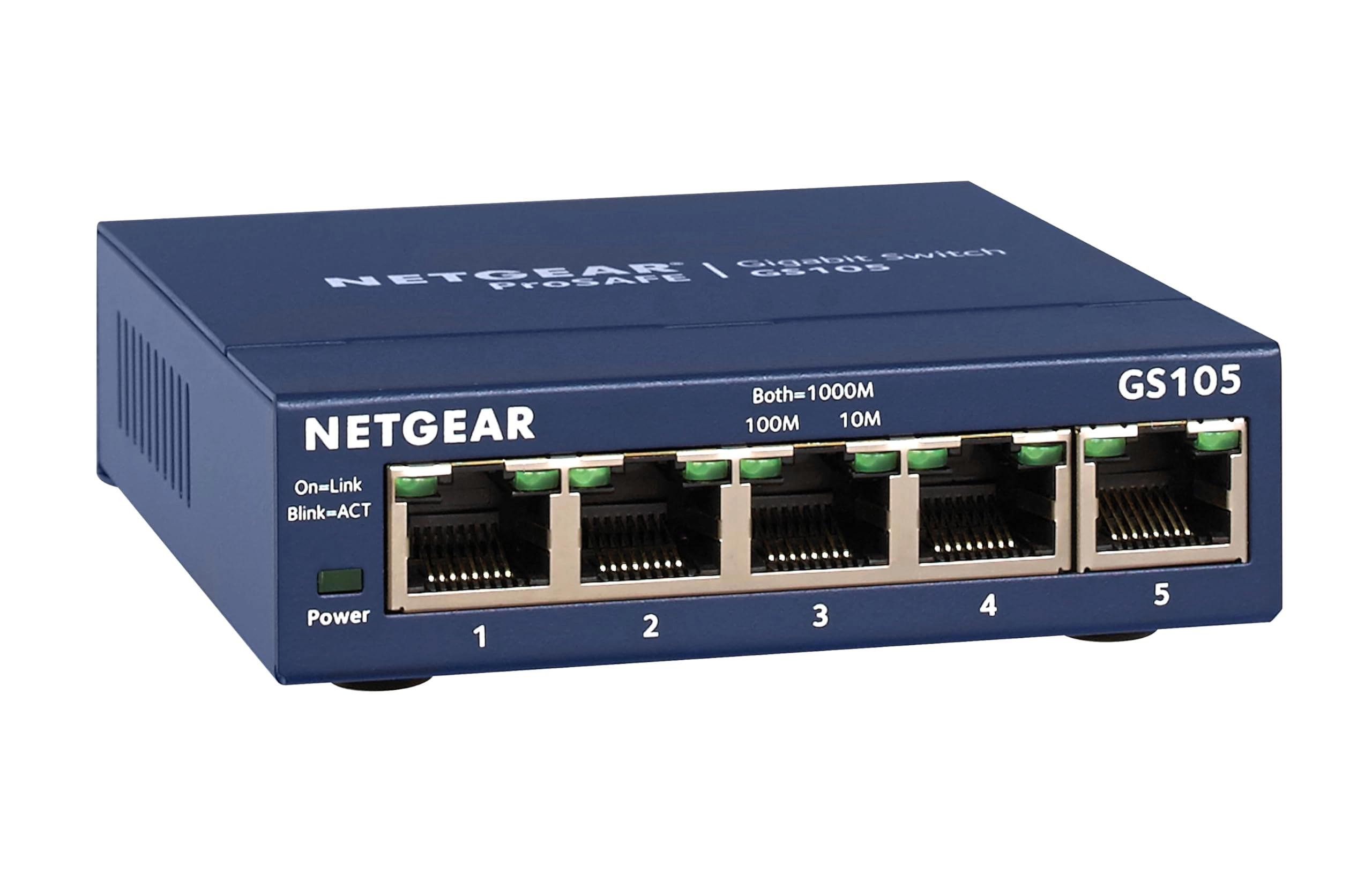 NETGEAR GS105NA - 5-ports