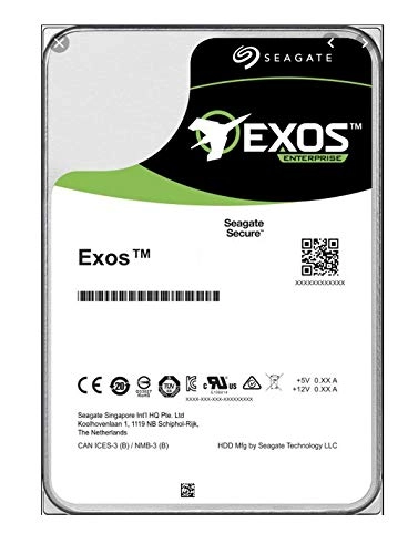 Exos X18 3.5" 12Gb/s SAS (ST16000NM004J) - 16 TB