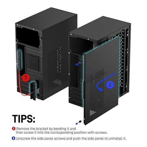 Micro ATX Case - MATX DTX Mini PC ITX
