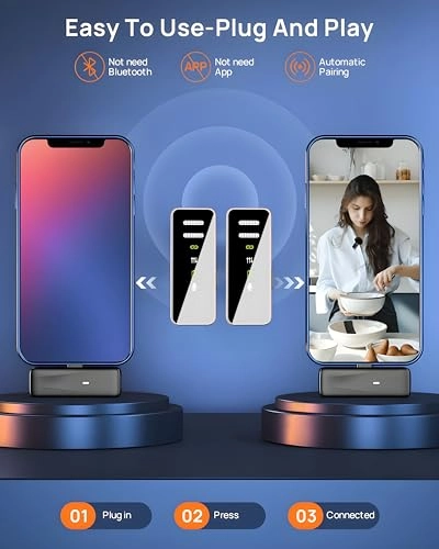 Wireless Lavalier Microphone - 2