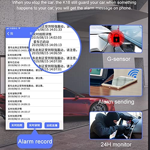 Dashboard Camera Recorder - 480P