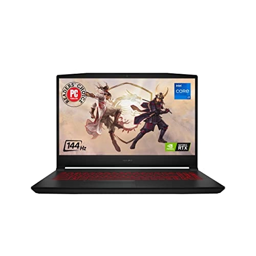 Katana GF66 GF6611617 - 15.6'' i7-11800H 16GB DDR4 512GB SSD