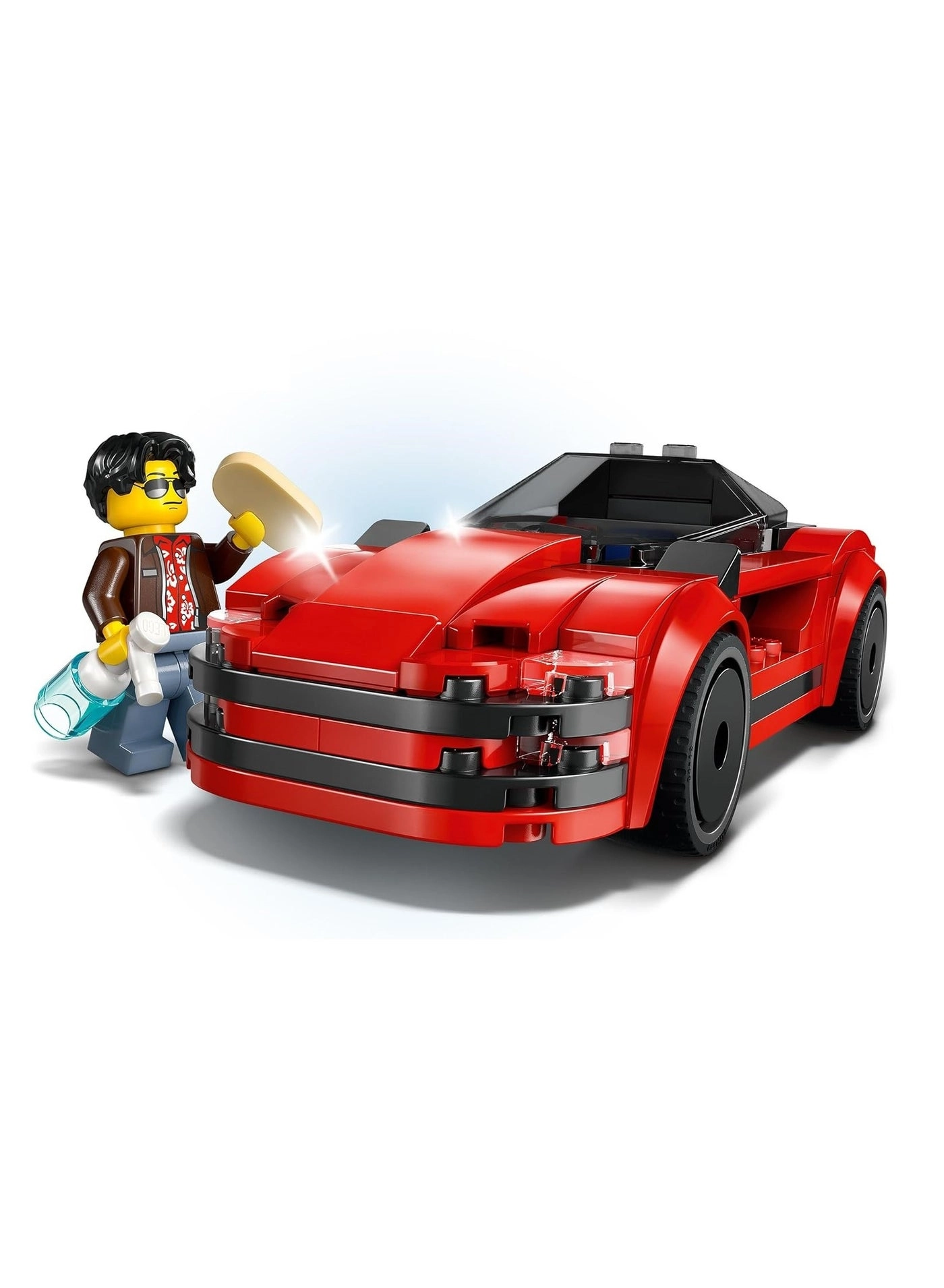 City Red Sports Car (60448) - 5+ Years