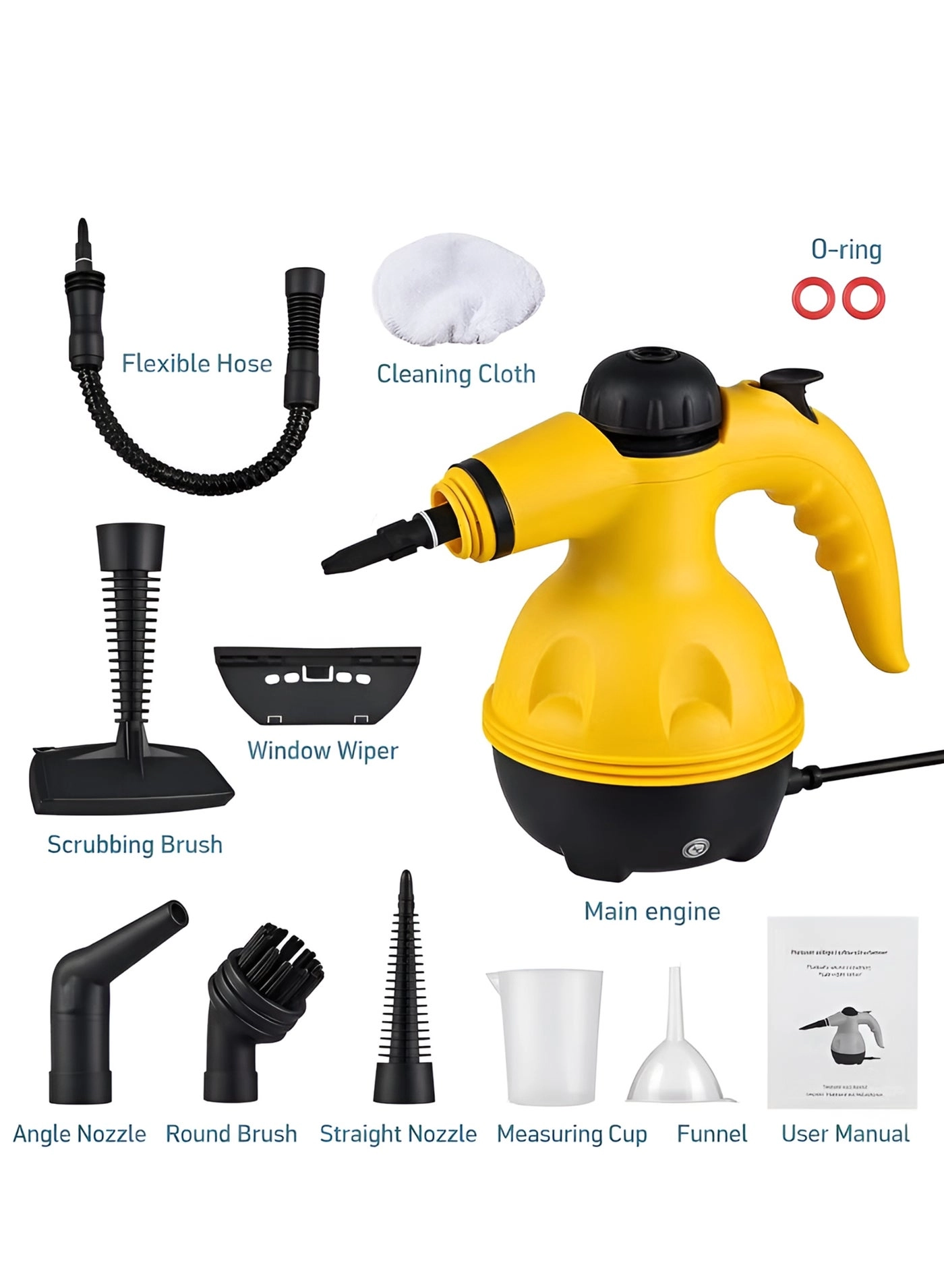 Handy Steam Cleaner - 3 Bar (300KPa)