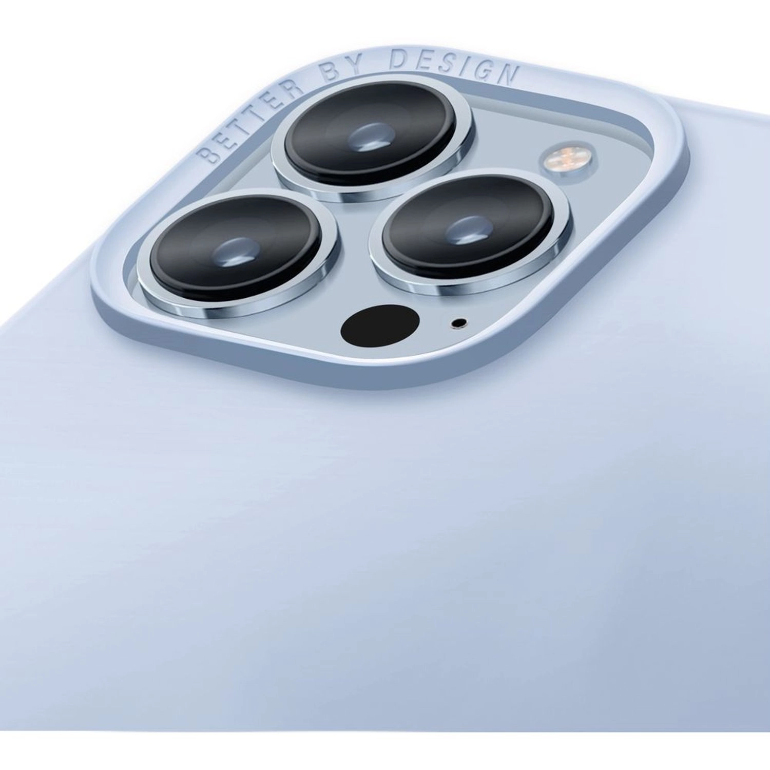 IP6.7HYB(2021)-FLR Back Case for Apple iPhone 13 Pro Max